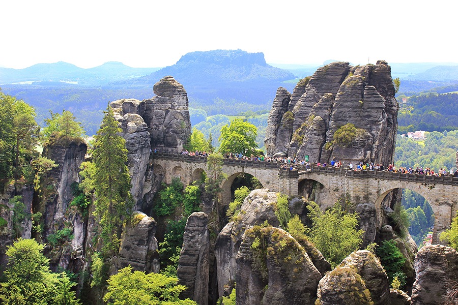 Basteibrücke Sächsiche Schweiz