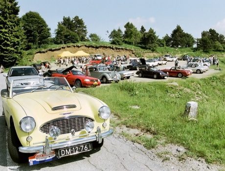 picknick onderweg tijdens seniorenautovakanties