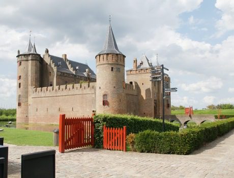 muiderslot in muiden
