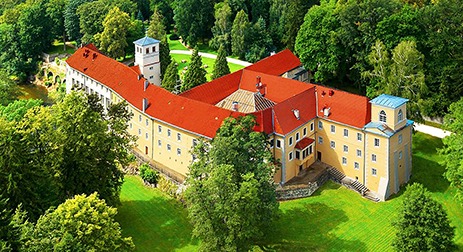 Hotel Kasteel Zamek na Skale Polen