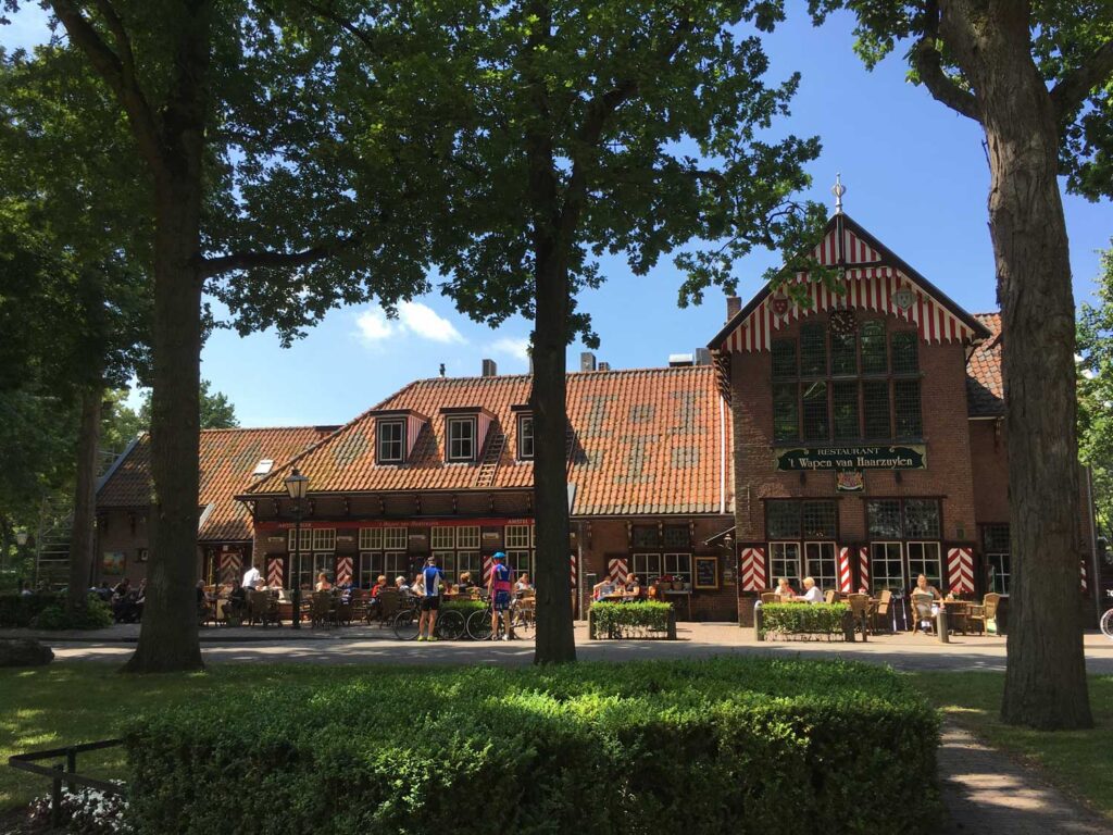 onderweg bij Haarzuilens