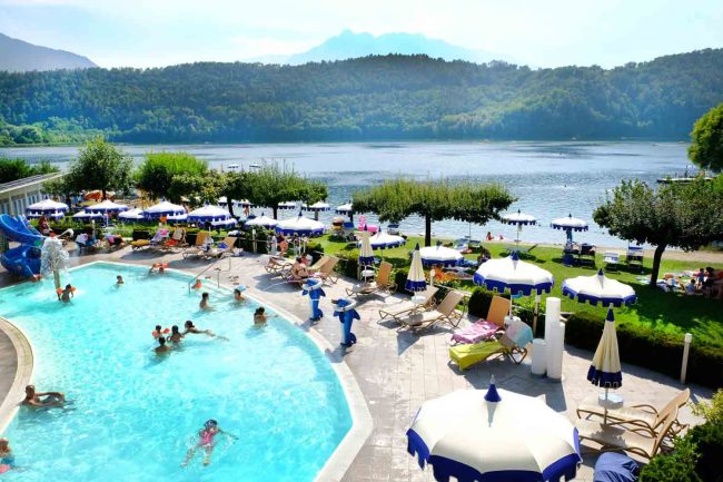 hotel aan Lago di Levico